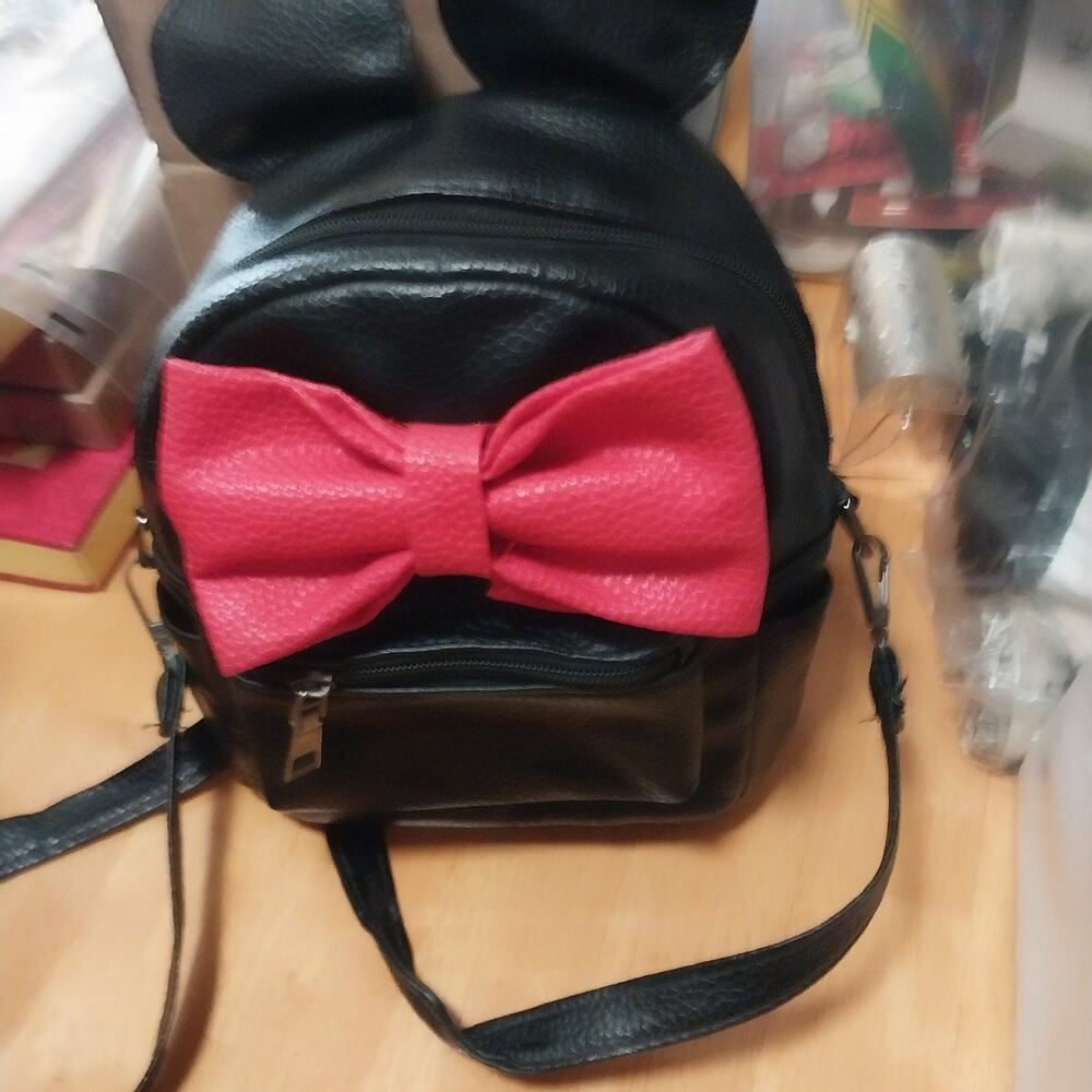 Mini Mouse (Mini) Backpack Purse - image 1